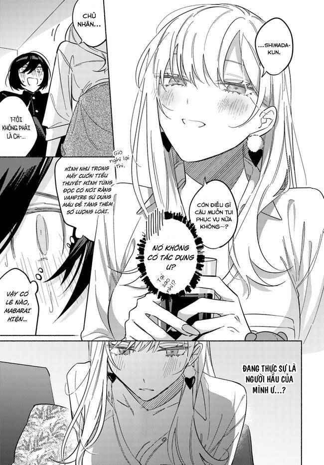 Mabarai-San Cố Gắng Săn Tôi! Chapter 9.5 - 6