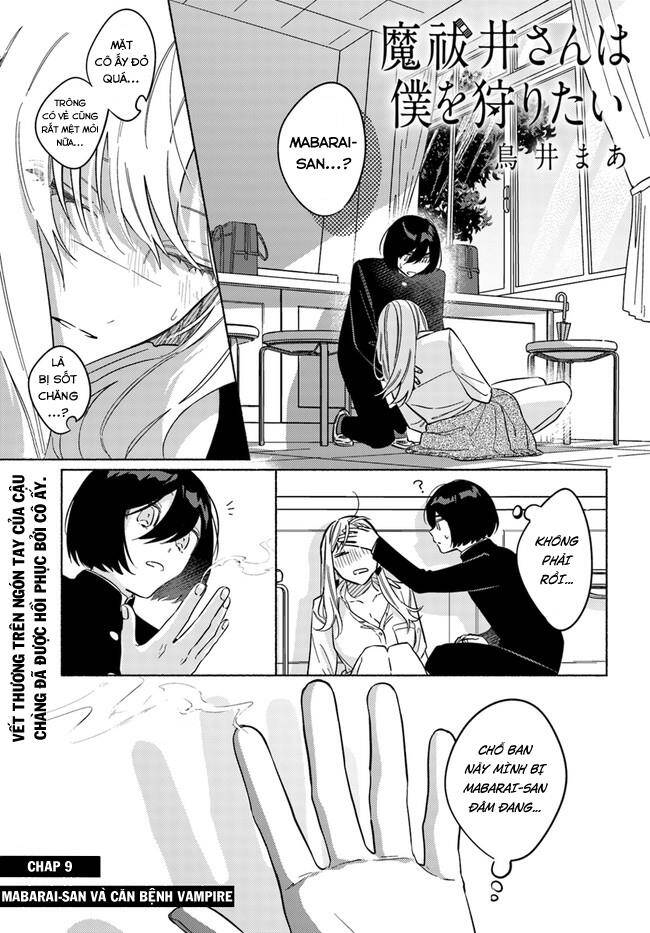 Mabarai-San Cố Gắng Săn Tôi! Chapter 9 - 2