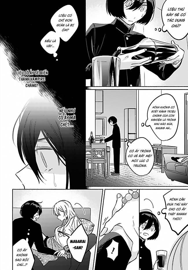 Mabarai-San Cố Gắng Săn Tôi! Chapter 9 - 11