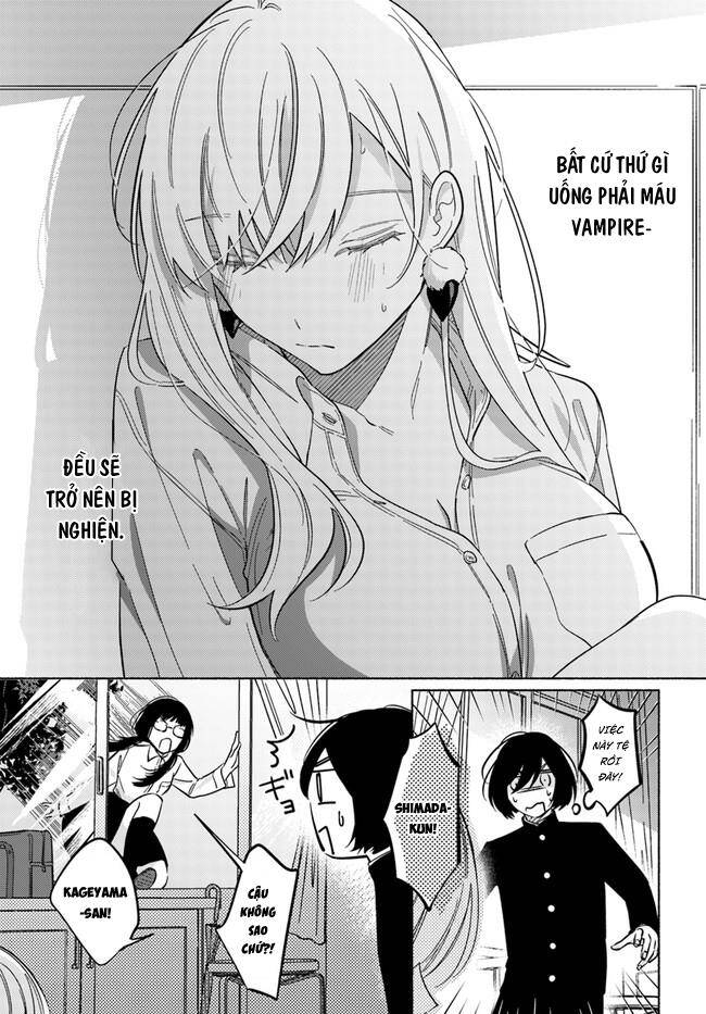 Mabarai-San Cố Gắng Săn Tôi! Chapter 9 - 4