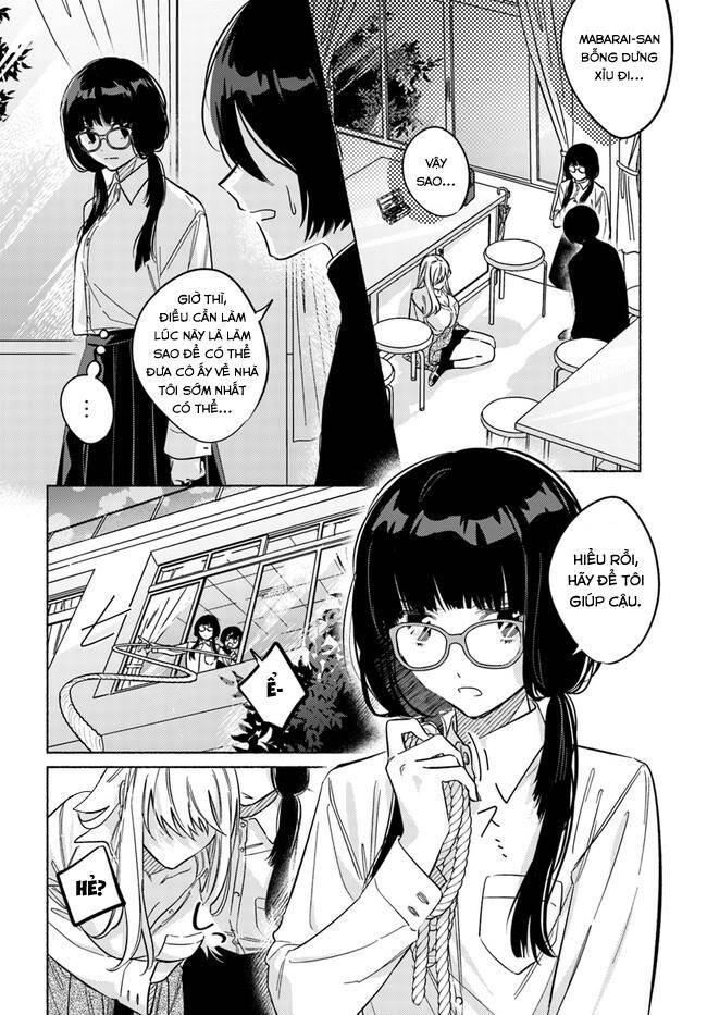 Mabarai-San Cố Gắng Săn Tôi! Chapter 9 - 5