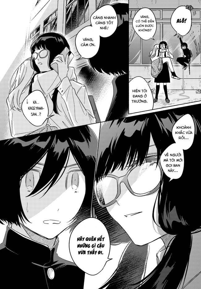 Mabarai-San Cố Gắng Săn Tôi! Chapter 9 - 7