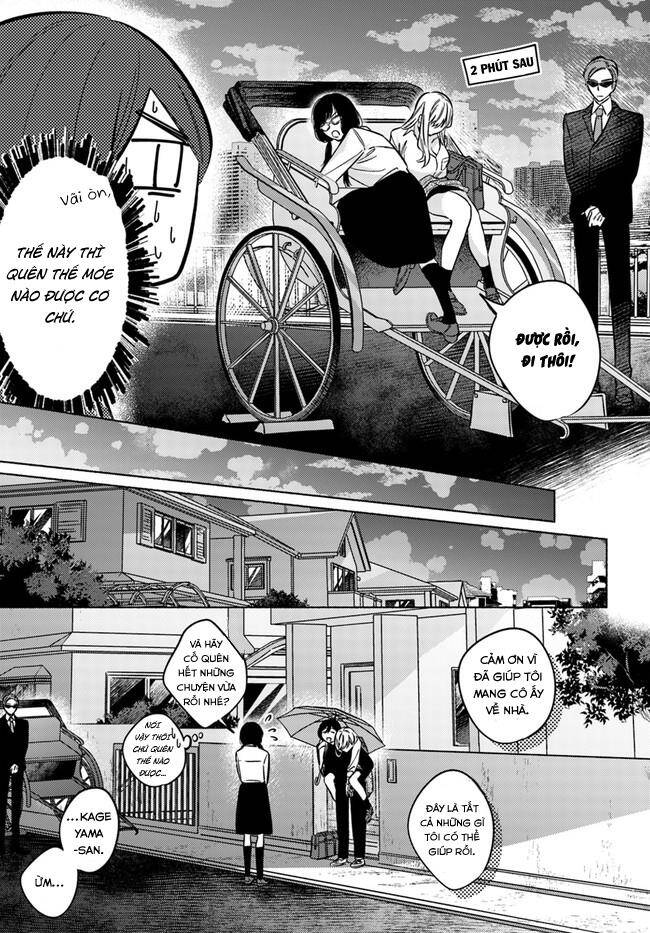 Mabarai-San Cố Gắng Săn Tôi! Chapter 9 - 8