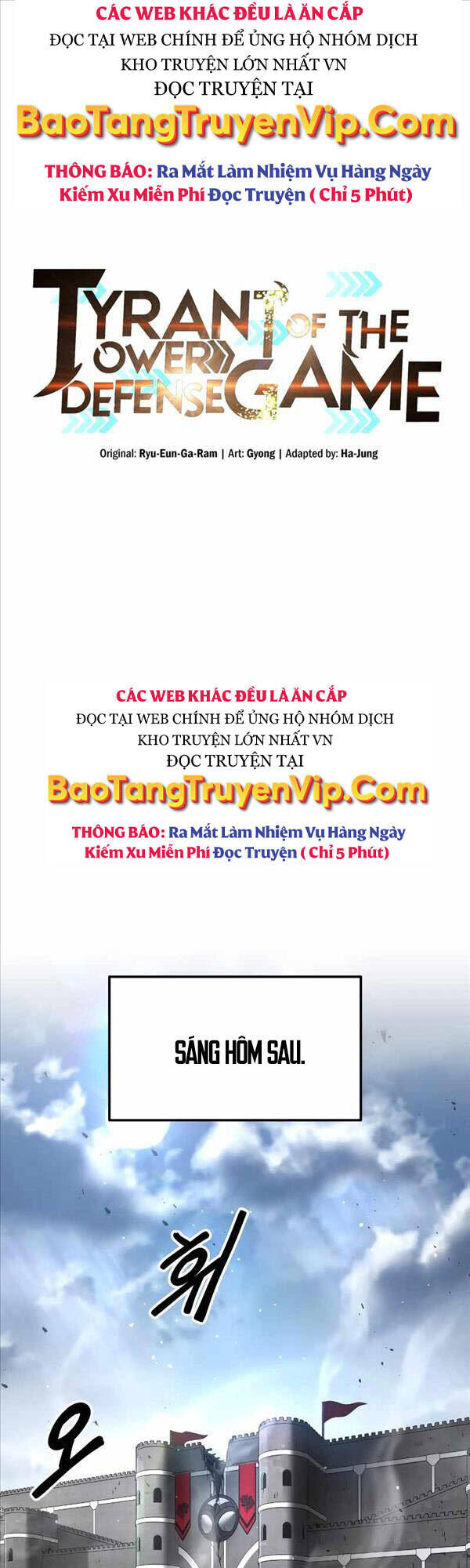 Trở Thành Hung Thần Trong Trò Chơi Thủ Thành Chapter 27 - 1