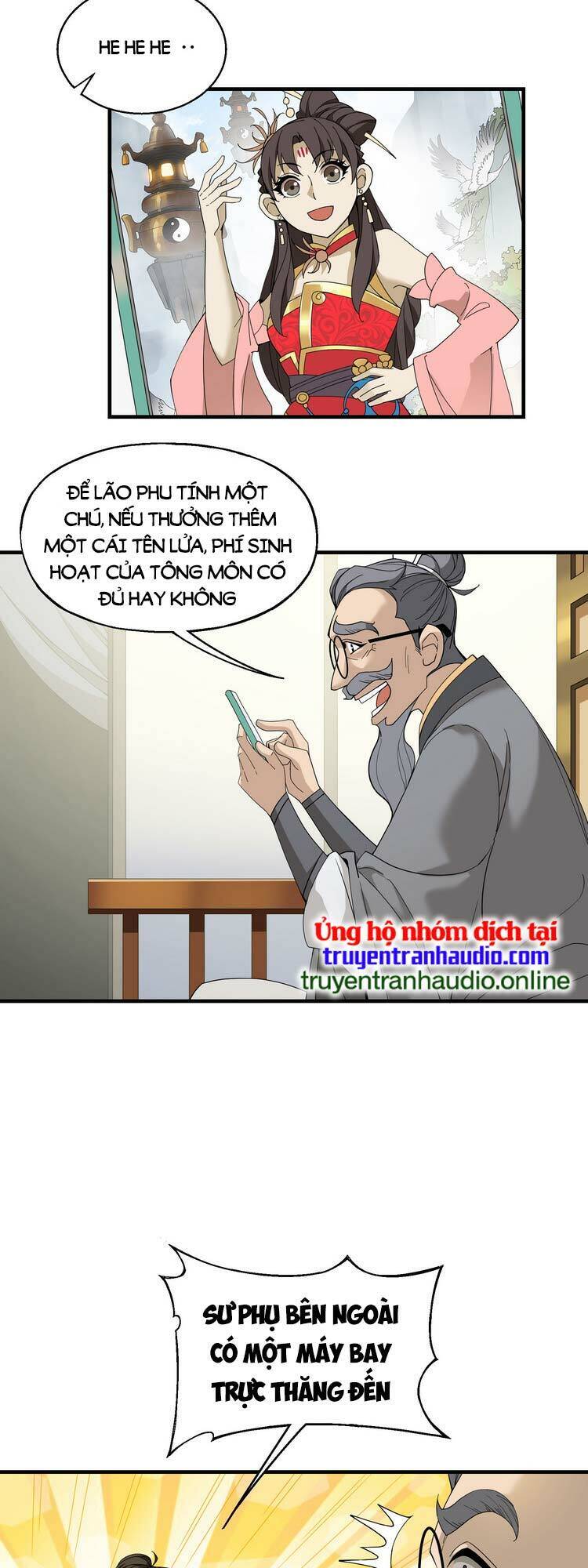 Ta Xuất Sơn Liền Vô Địch Chapter 11 - 8