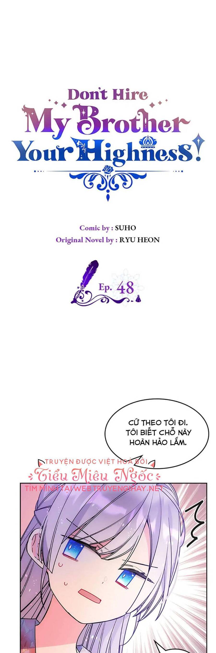 Anh Trai Tôi Quá Hiền Lành Làm Tôi Lo Lắng Ghê Chapter 48 - 1