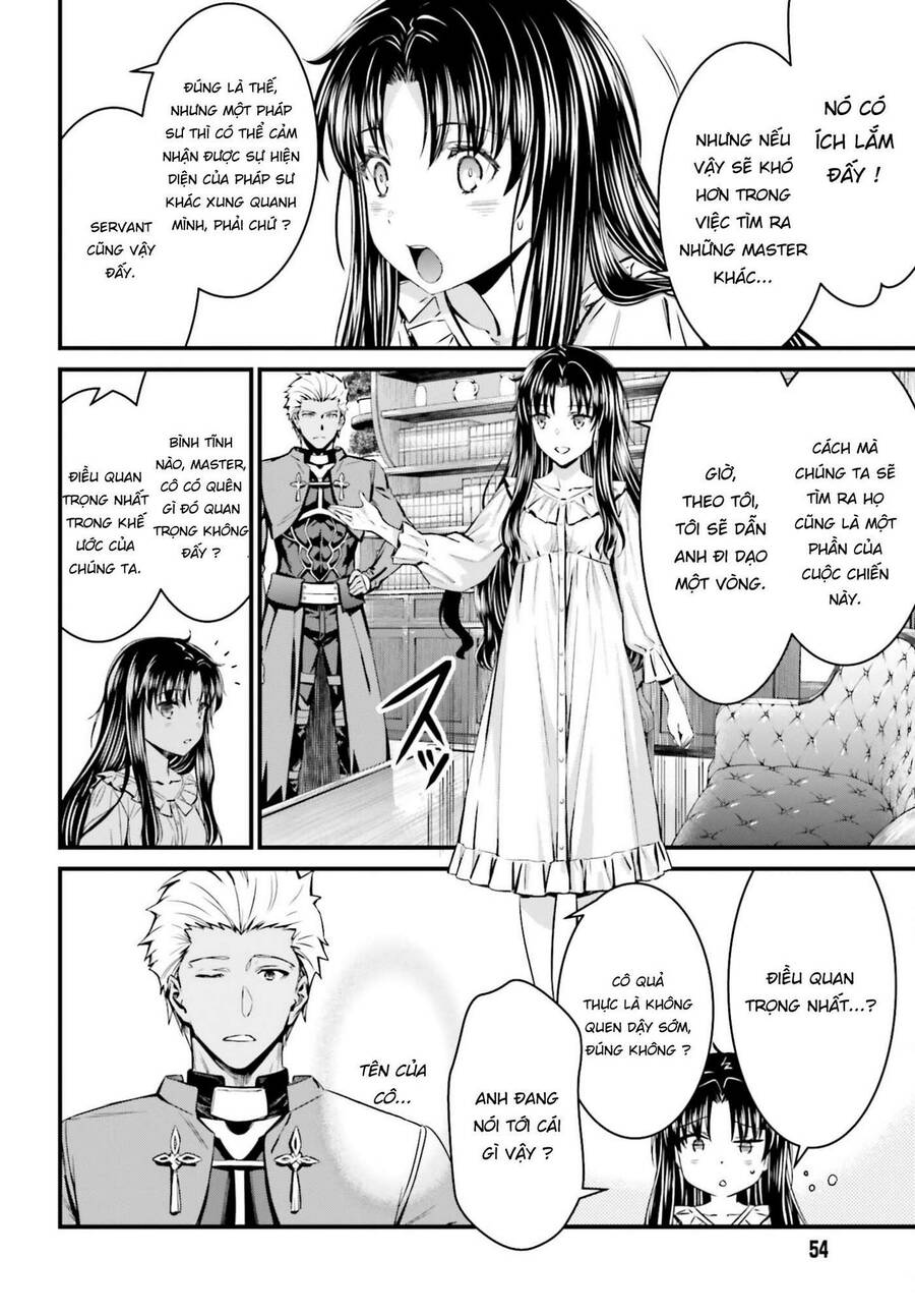 Fate/Stay Night: Unlimited Blade Works Chapter 1.6 - 4