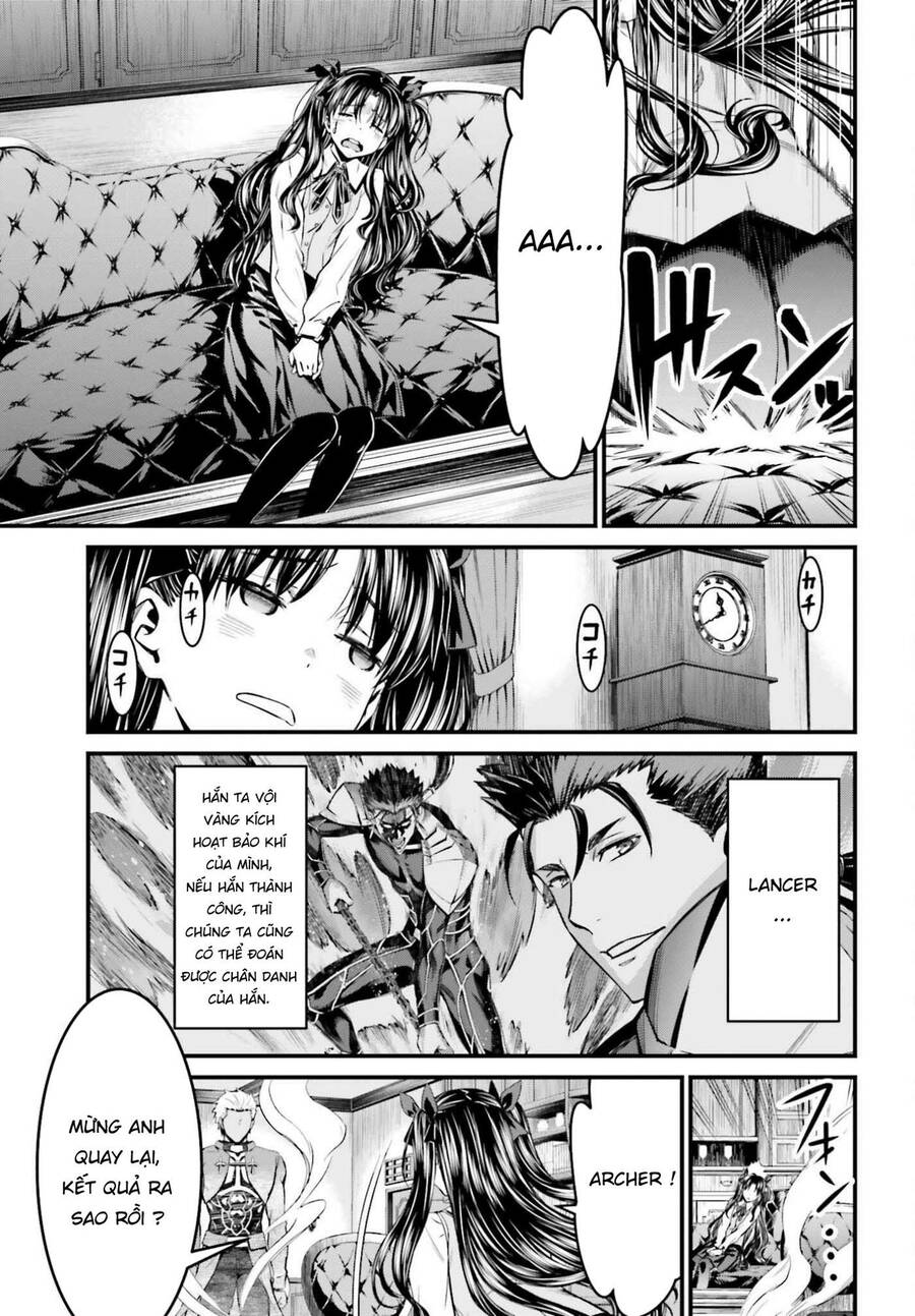 Fate/Stay Night: Unlimited Blade Works Chapter 2.6 - 3