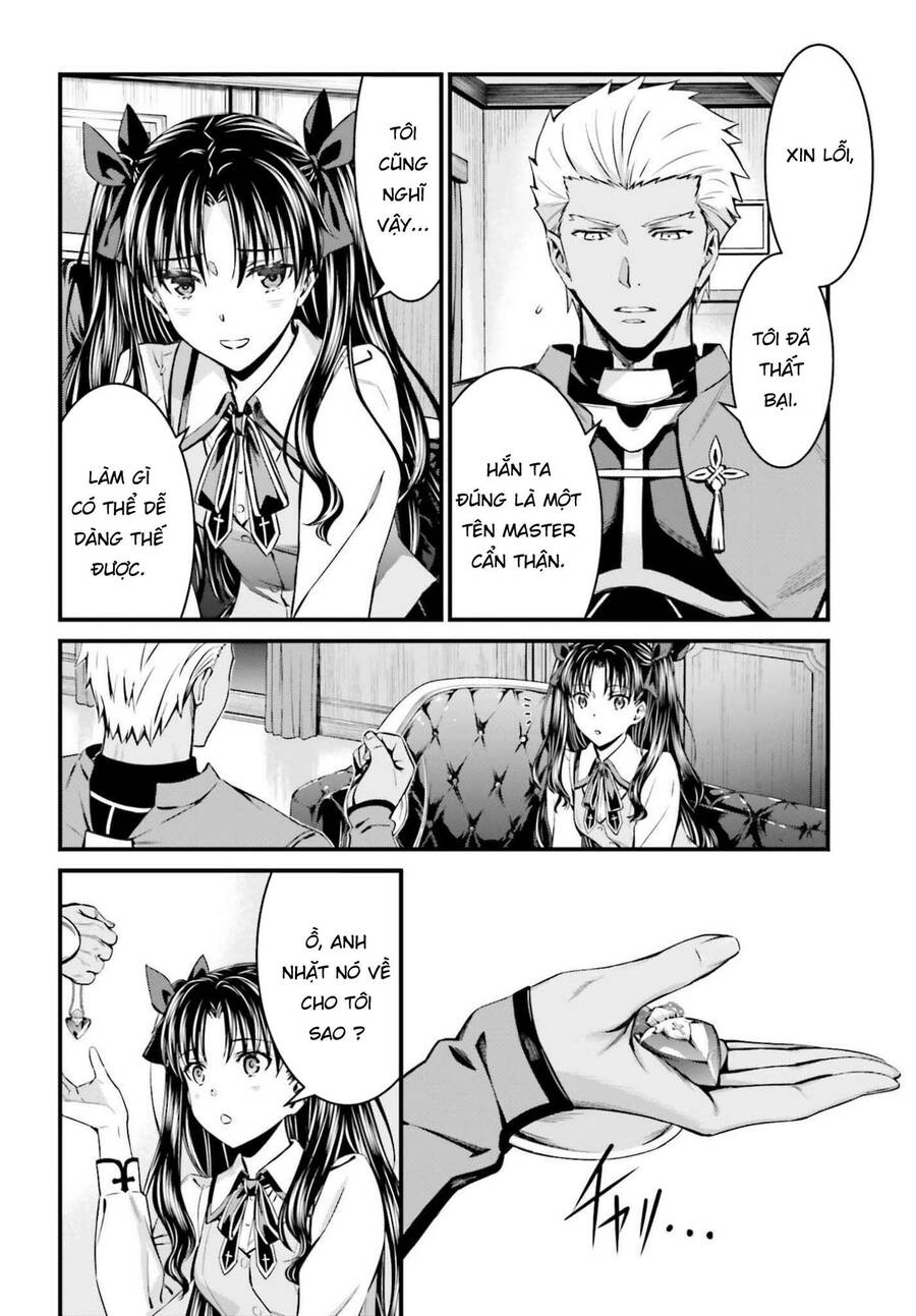 Fate/Stay Night: Unlimited Blade Works Chapter 2.6 - 4