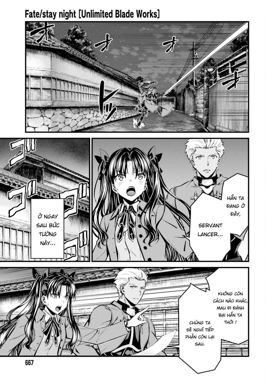 Fate/Stay Night: Unlimited Blade Works Chapter 2.6 - 9