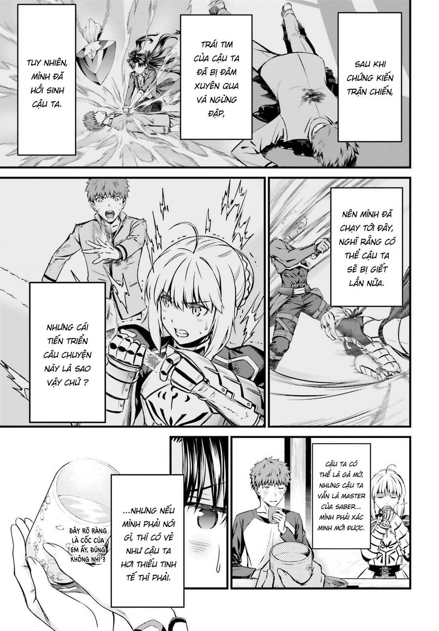 Fate/Stay Night: Unlimited Blade Works Chapter 3 - 14