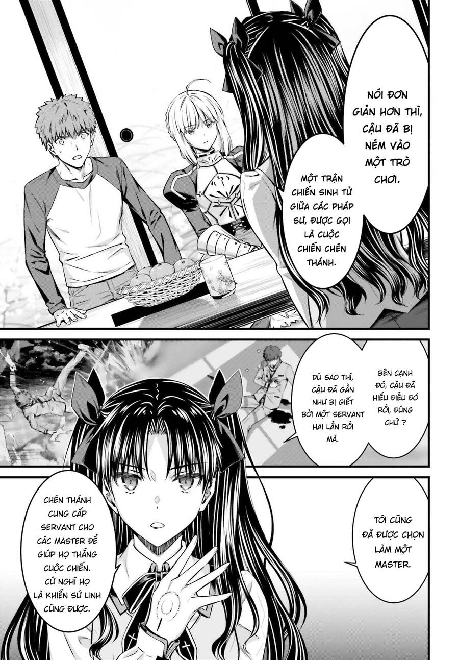 Fate/Stay Night: Unlimited Blade Works Chapter 3 - 16