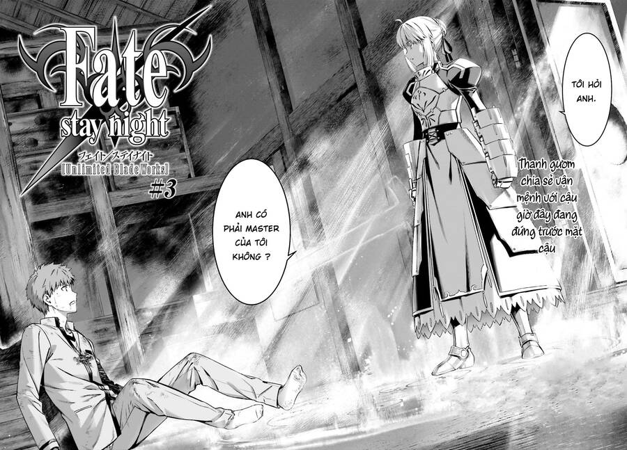 Fate/Stay Night: Unlimited Blade Works Chapter 3 - 8