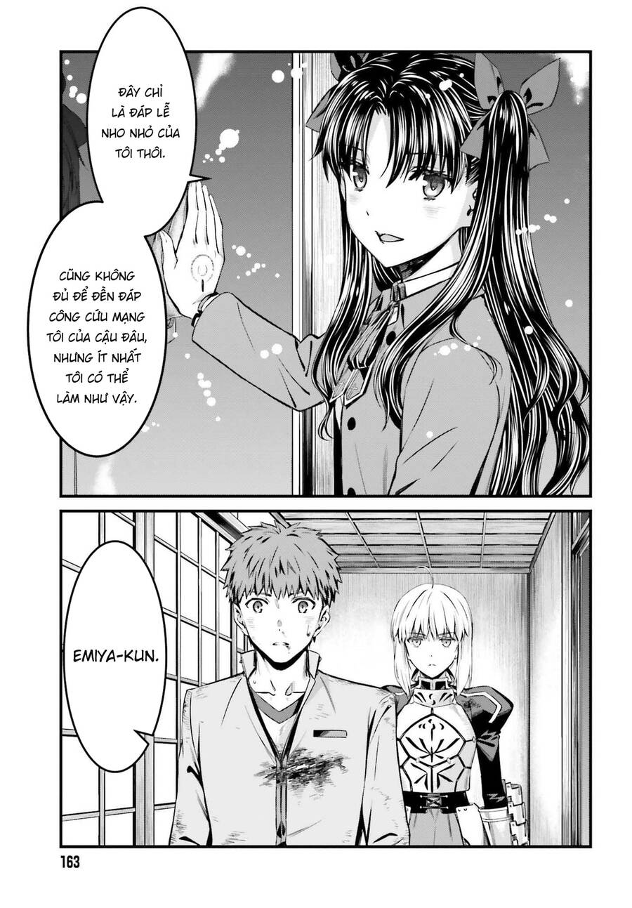 Fate/Stay Night: Unlimited Blade Works Chapter 3 - 10