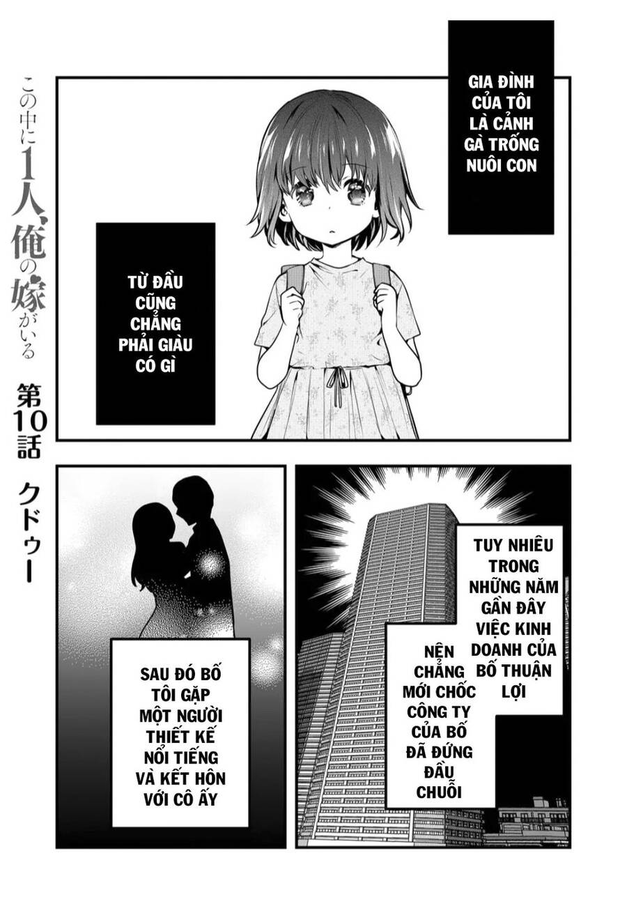 Kononaka Ni Hitori, Ore No Yome Ga Iru Chapter 10 - 2