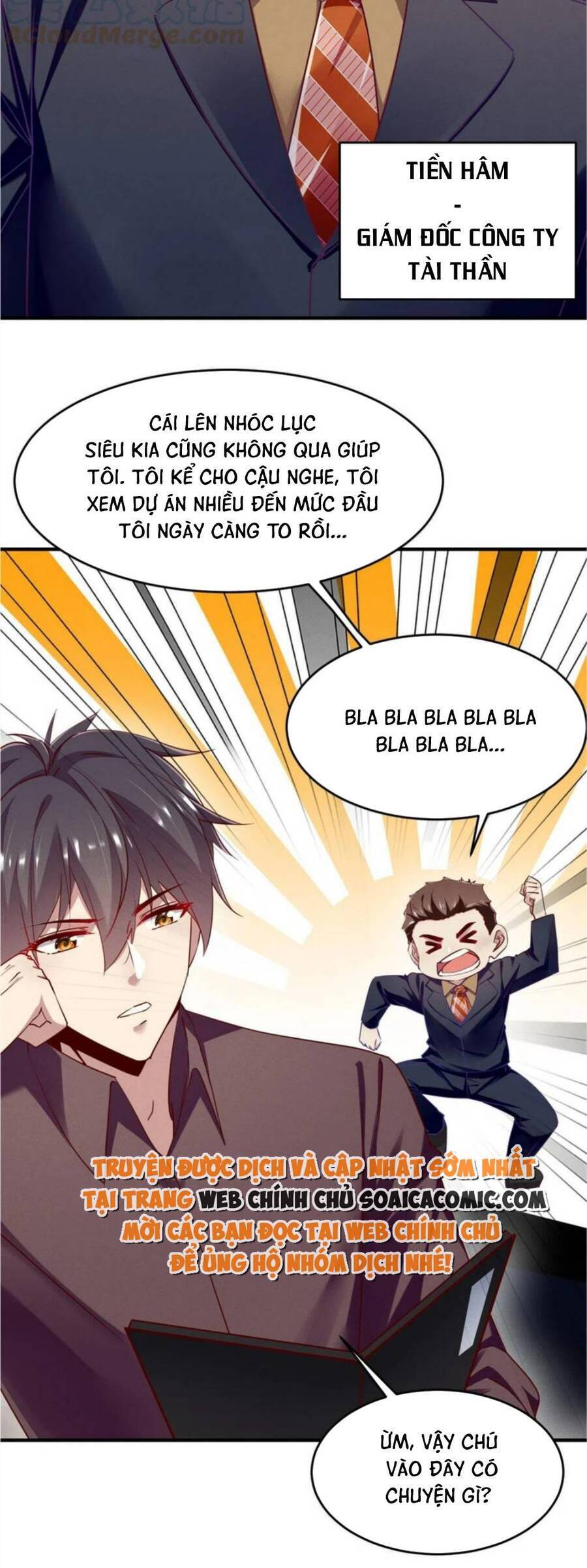 Bị Ép Yêu Sếp Mỗi Ngày Chapter 79 - 5