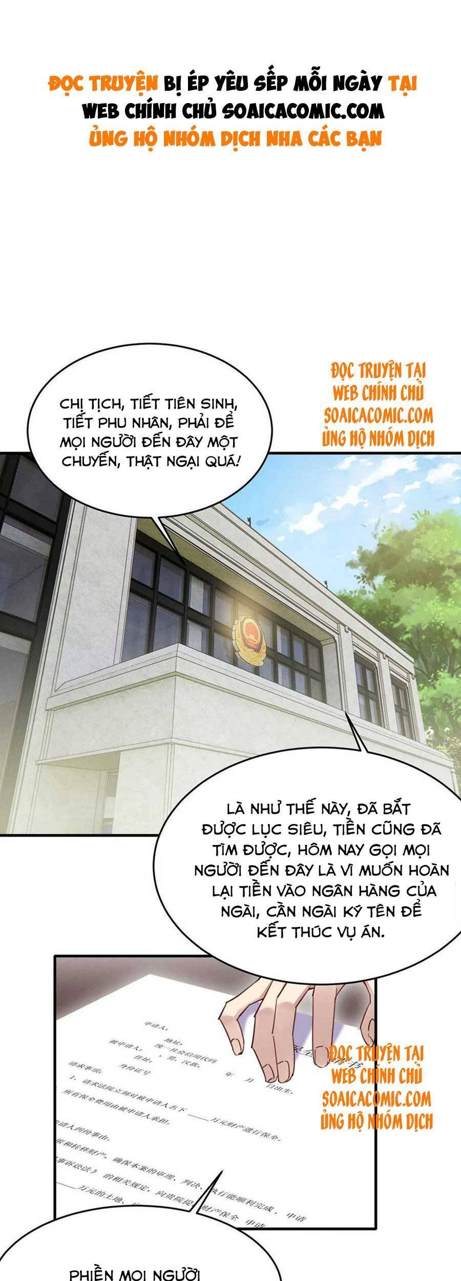 Bị Ép Yêu Sếp Mỗi Ngày Chapter 52 - 1