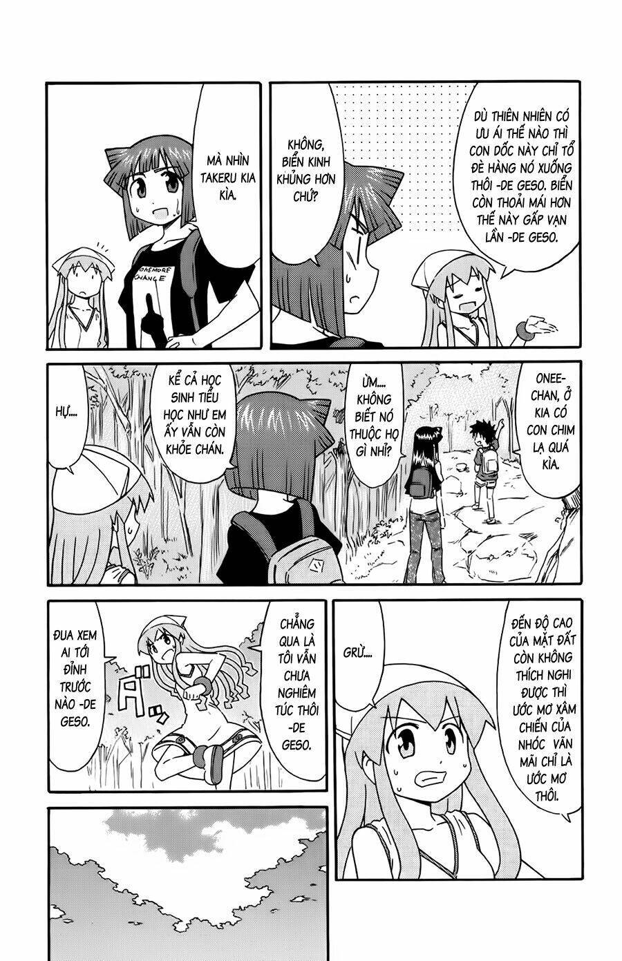 Shinryaku! Ika Musume Chapter 105 - 3