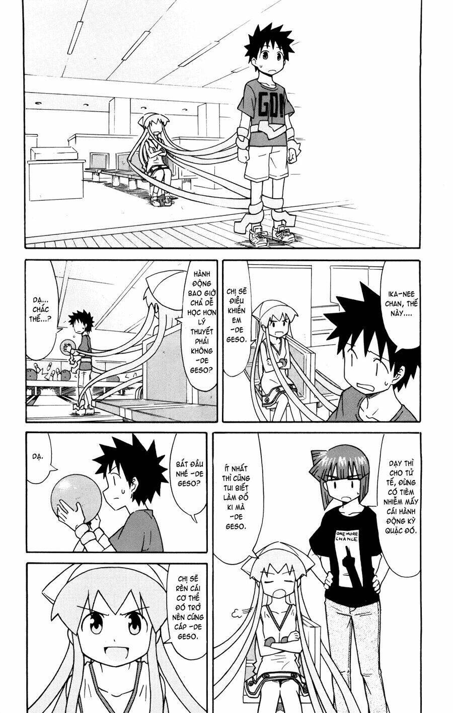 Shinryaku! Ika Musume Chapter 124 - 6