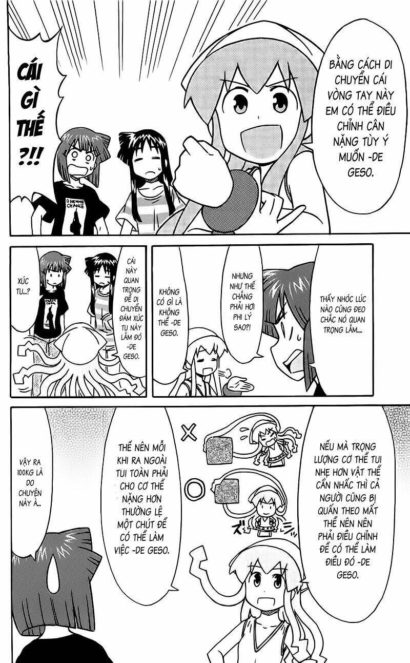 Shinryaku! Ika Musume Chapter 166 - 4