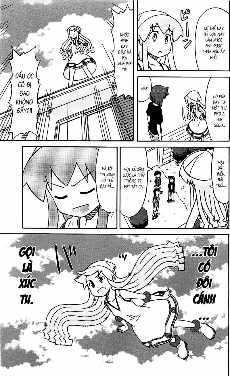 Shinryaku! Ika Musume Chapter 166 - 7