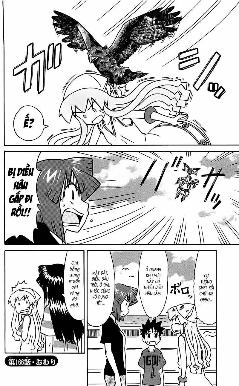 Shinryaku! Ika Musume Chapter 166 - 8