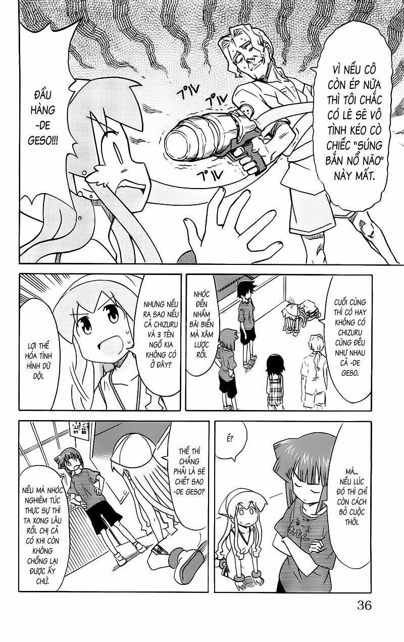 Shinryaku! Ika Musume Chapter 175 - 6