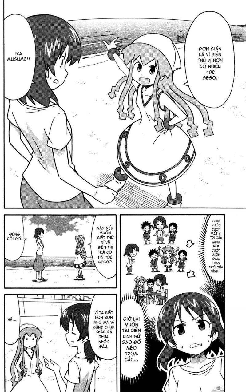 Shinryaku! Ika Musume Chapter 211 - 2