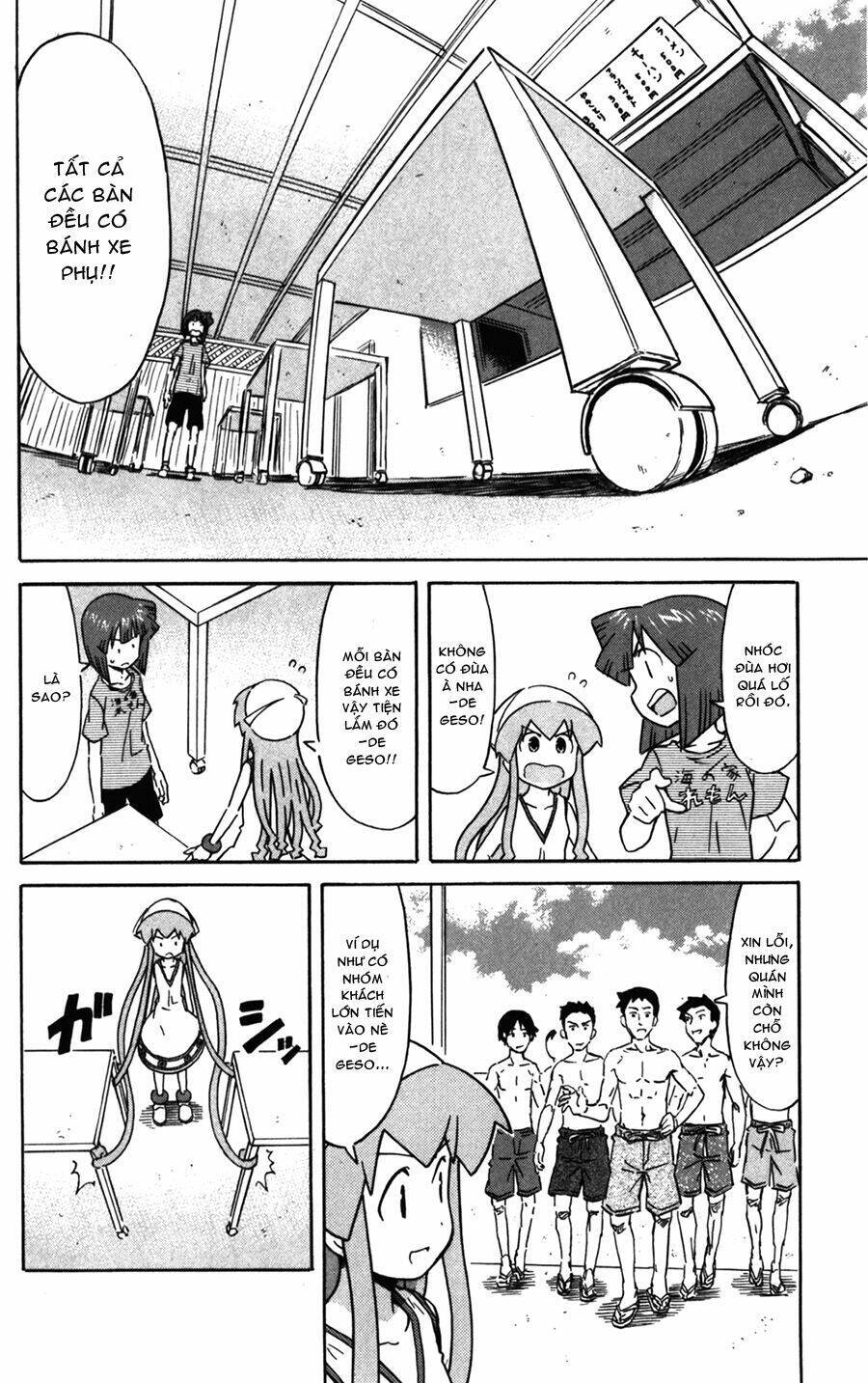 Shinryaku! Ika Musume Chapter 213 - 6