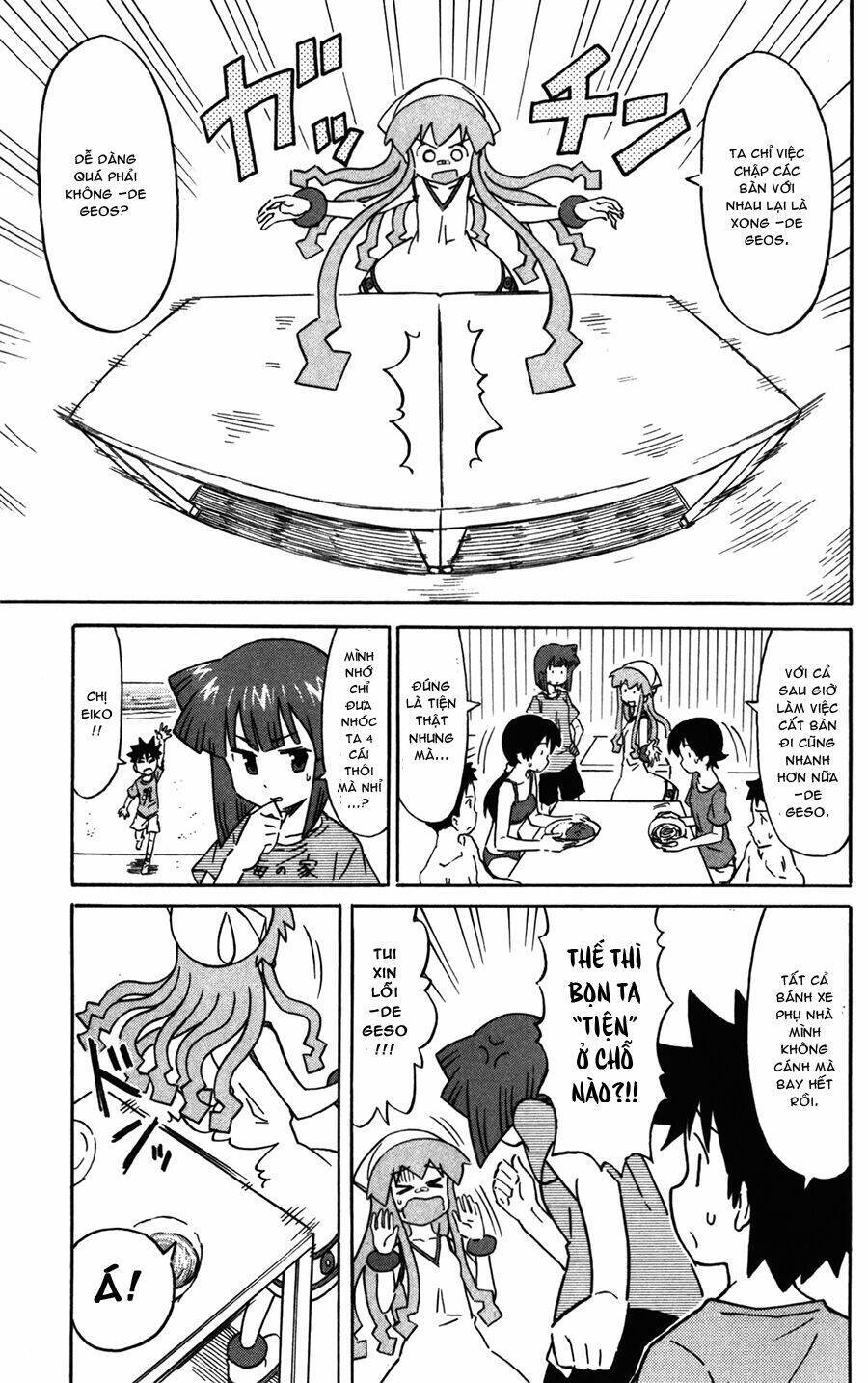 Shinryaku! Ika Musume Chapter 213 - 7