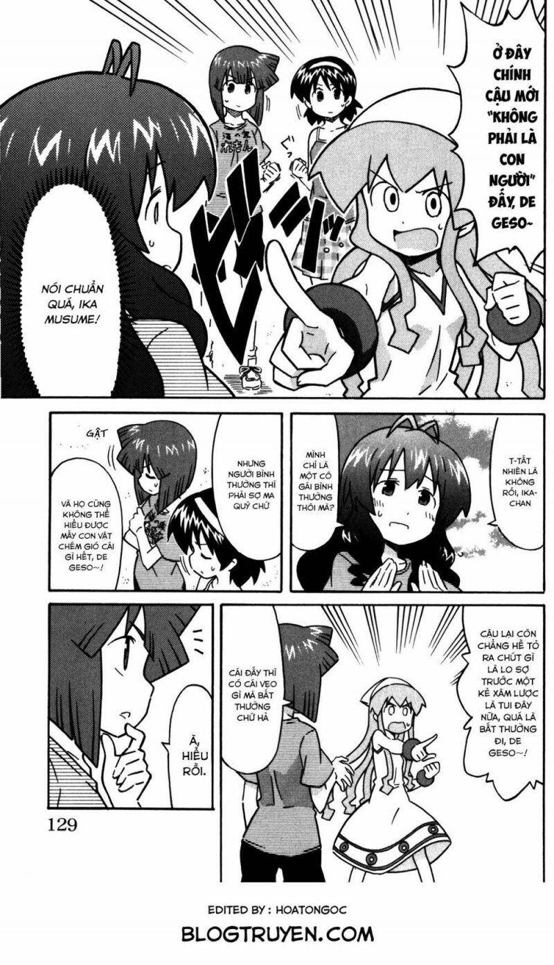 Shinryaku! Ika Musume Chapter 224 - 8