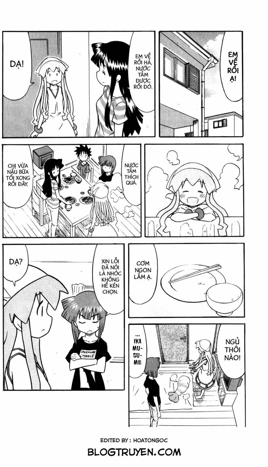 Shinryaku! Ika Musume Chapter 244 - 7