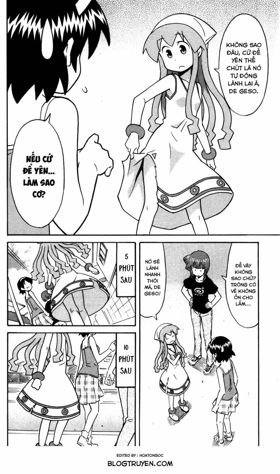 Shinryaku! Ika Musume Chapter 247 - 3