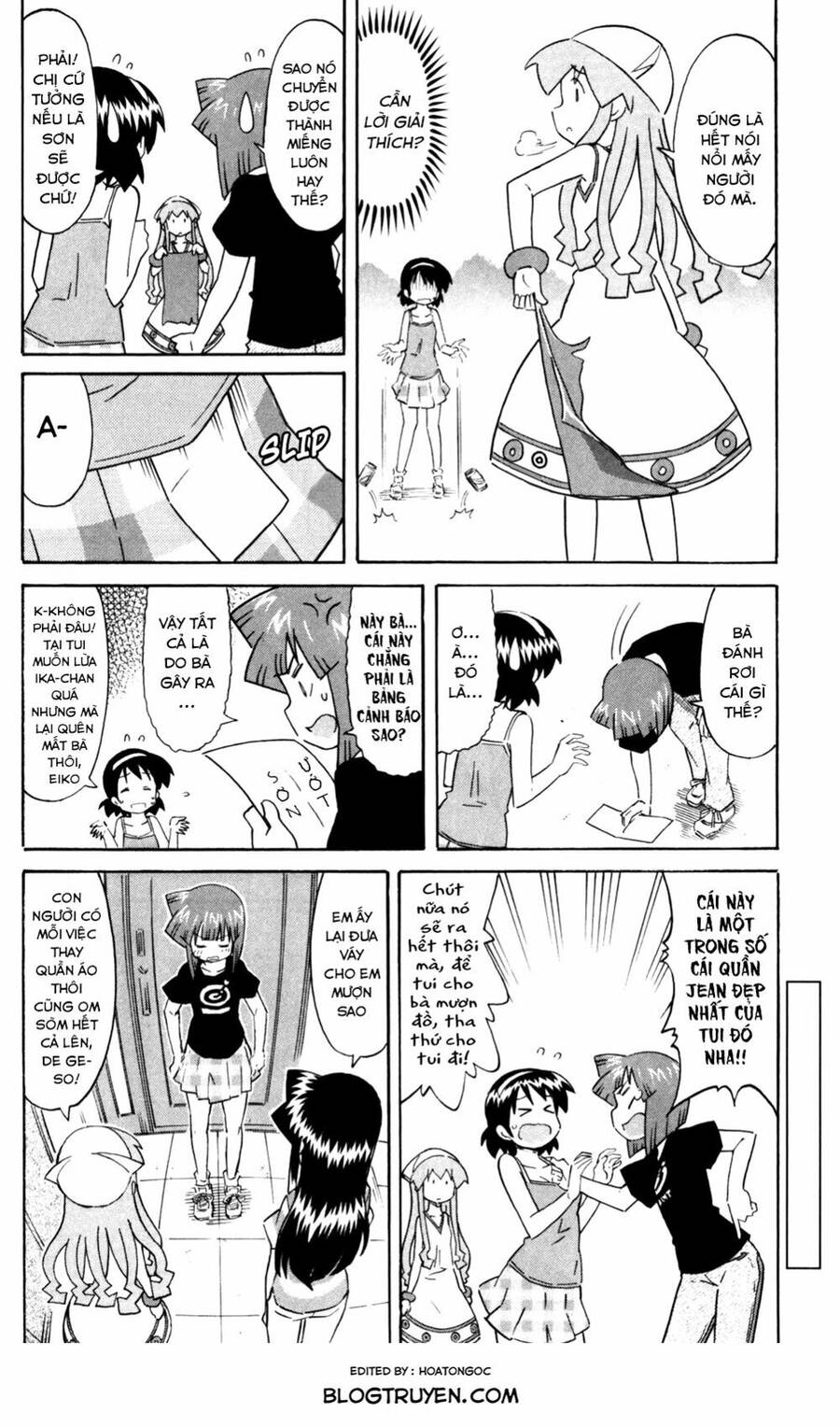 Shinryaku! Ika Musume Chapter 247 - 9