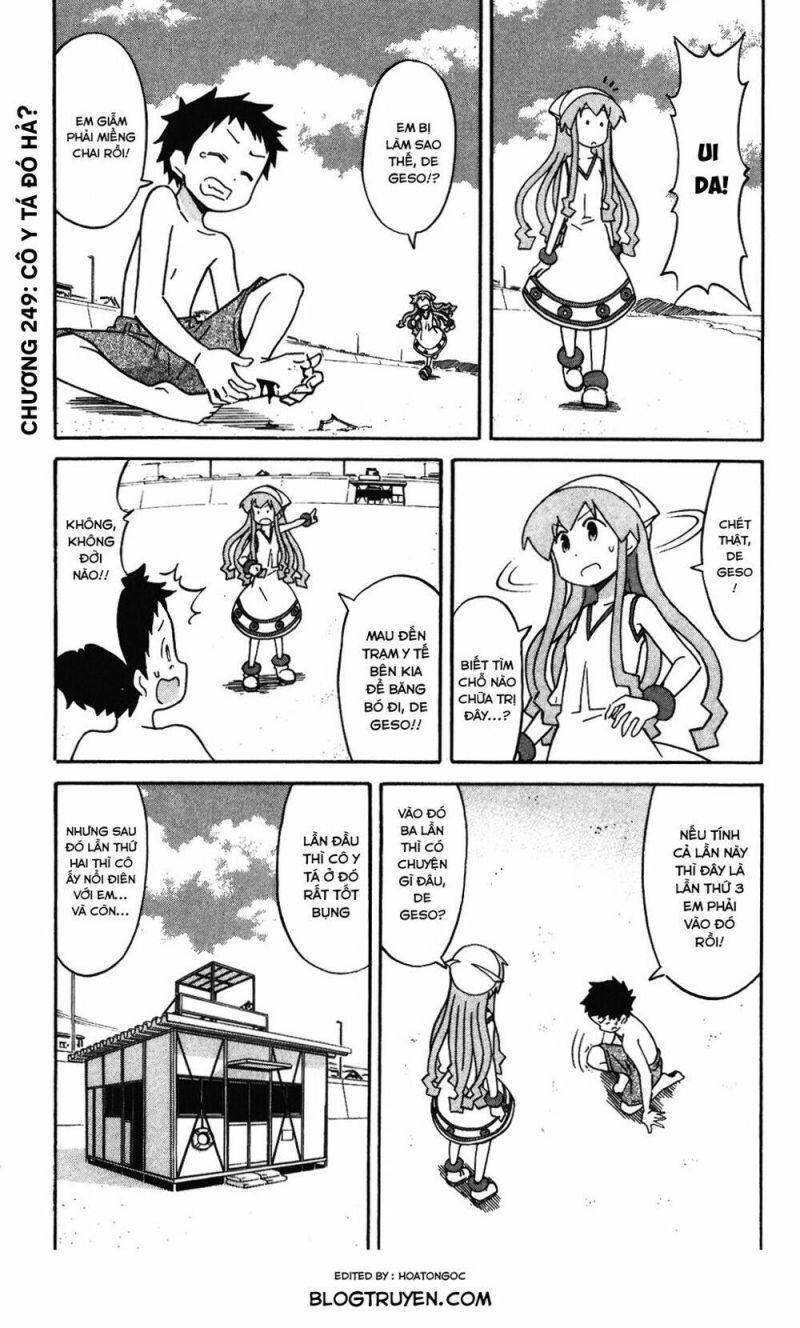 Shinryaku! Ika Musume Chapter 249 - 2