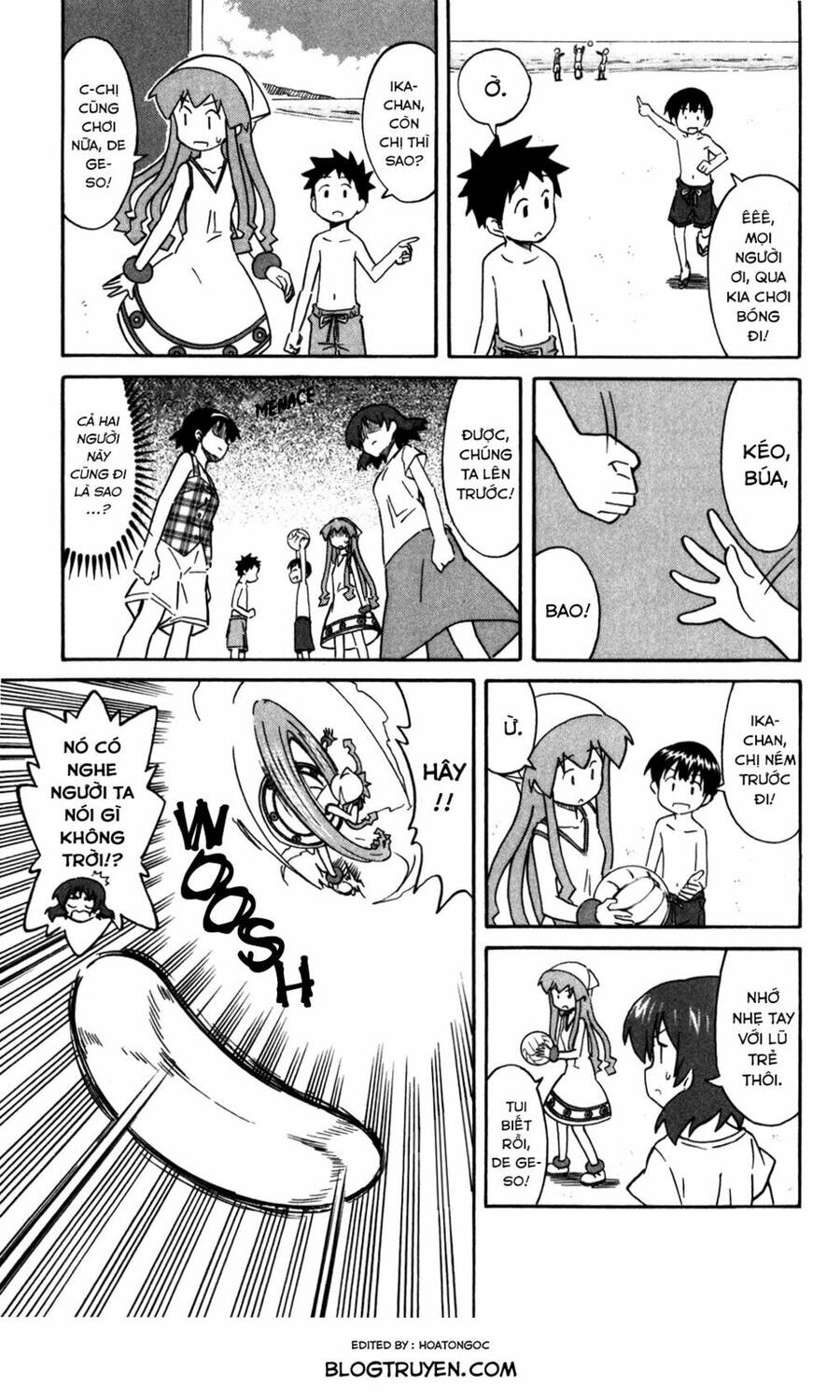 Shinryaku! Ika Musume Chapter 250 - 6