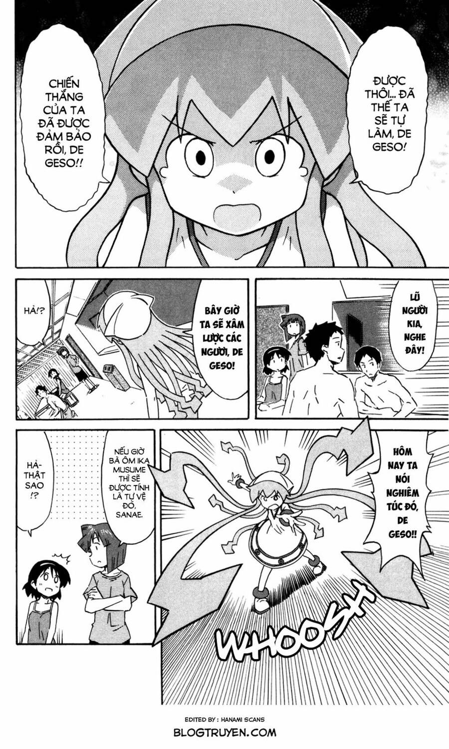 Shinryaku! Ika Musume Chapter 256 - 7