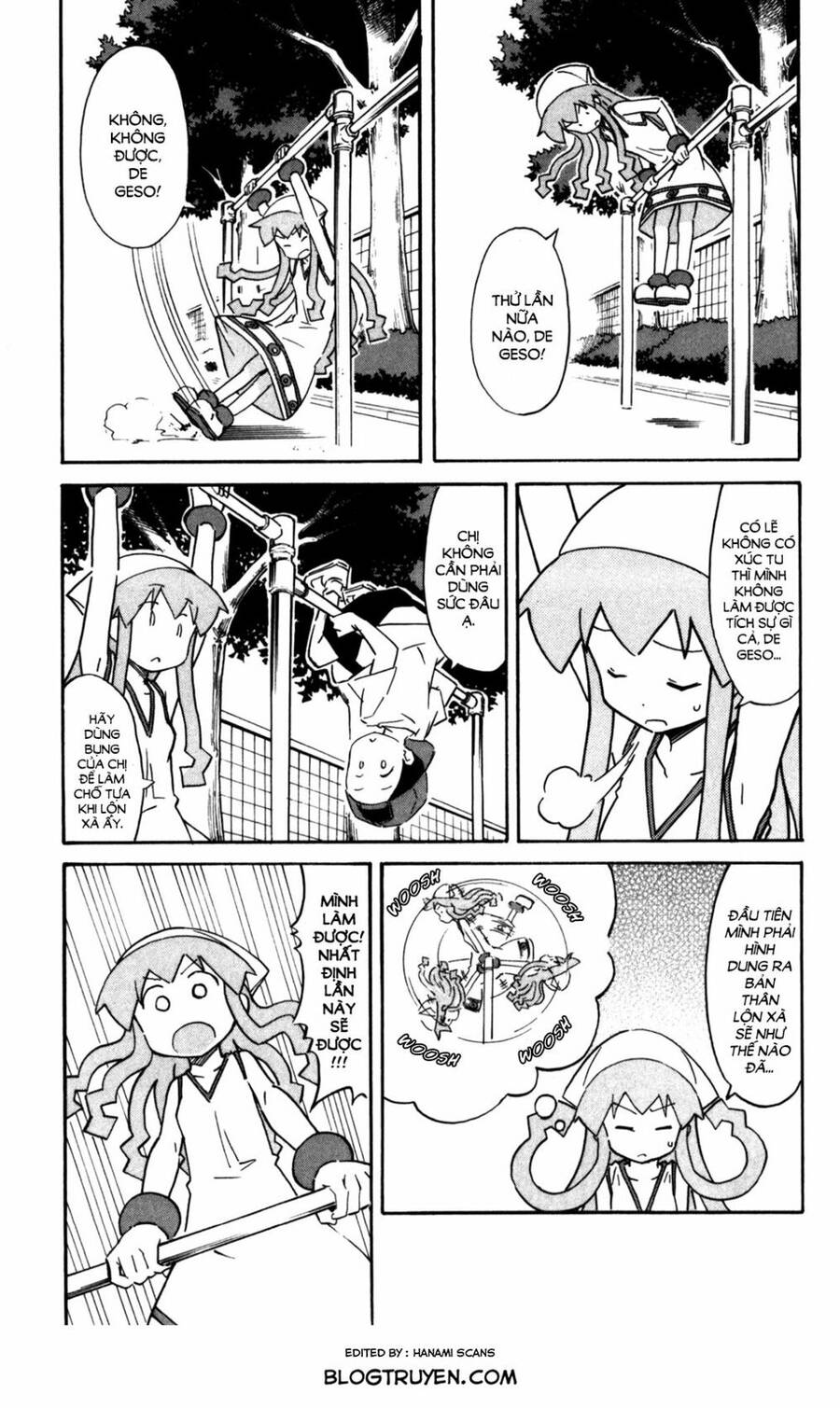 Shinryaku! Ika Musume Chapter 258 - 6