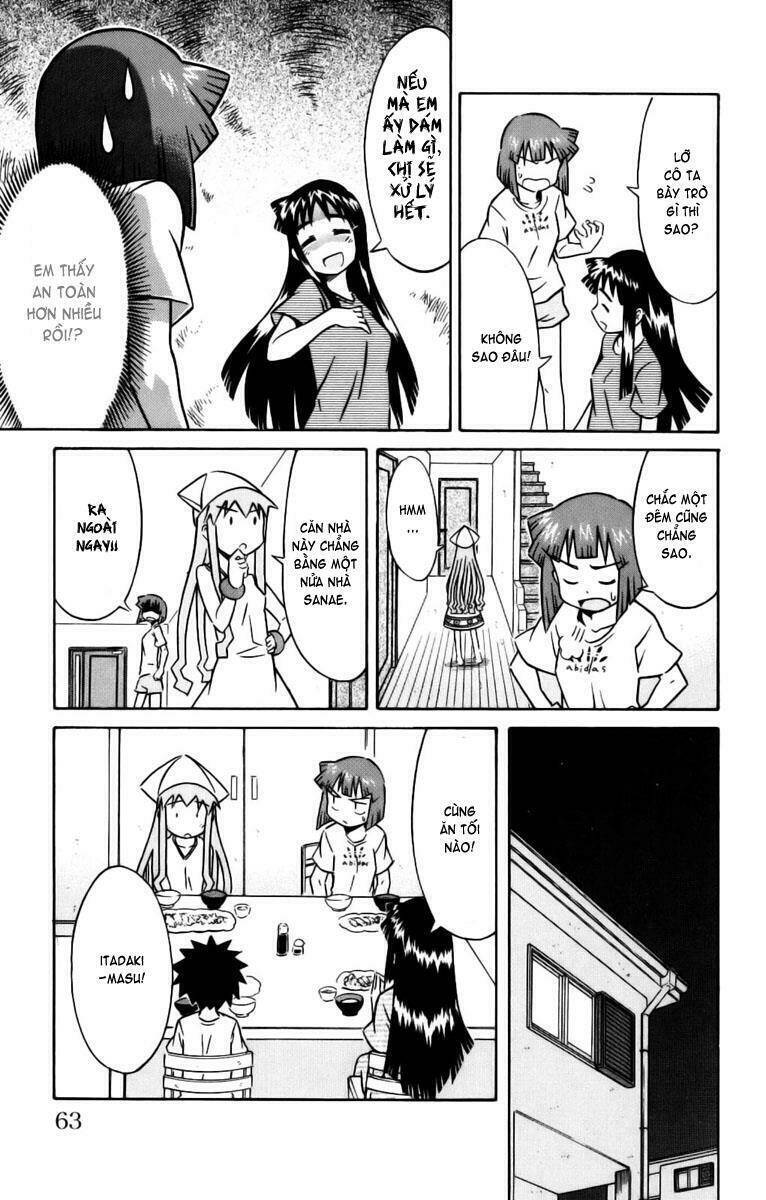 Shinryaku! Ika Musume Chapter 27 - 3