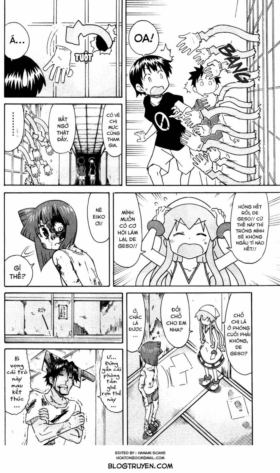 Shinryaku! Ika Musume Chapter 271 - 5