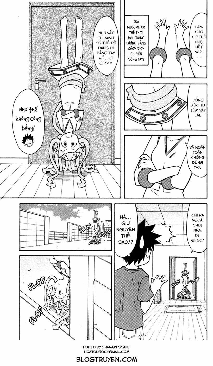 Shinryaku! Ika Musume Chapter 276 - 4