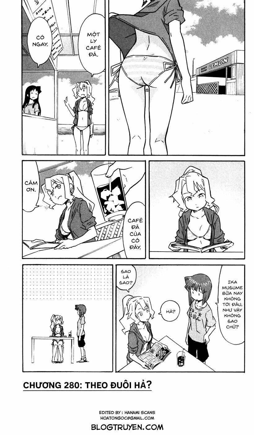 Shinryaku! Ika Musume Chapter 280 - 2