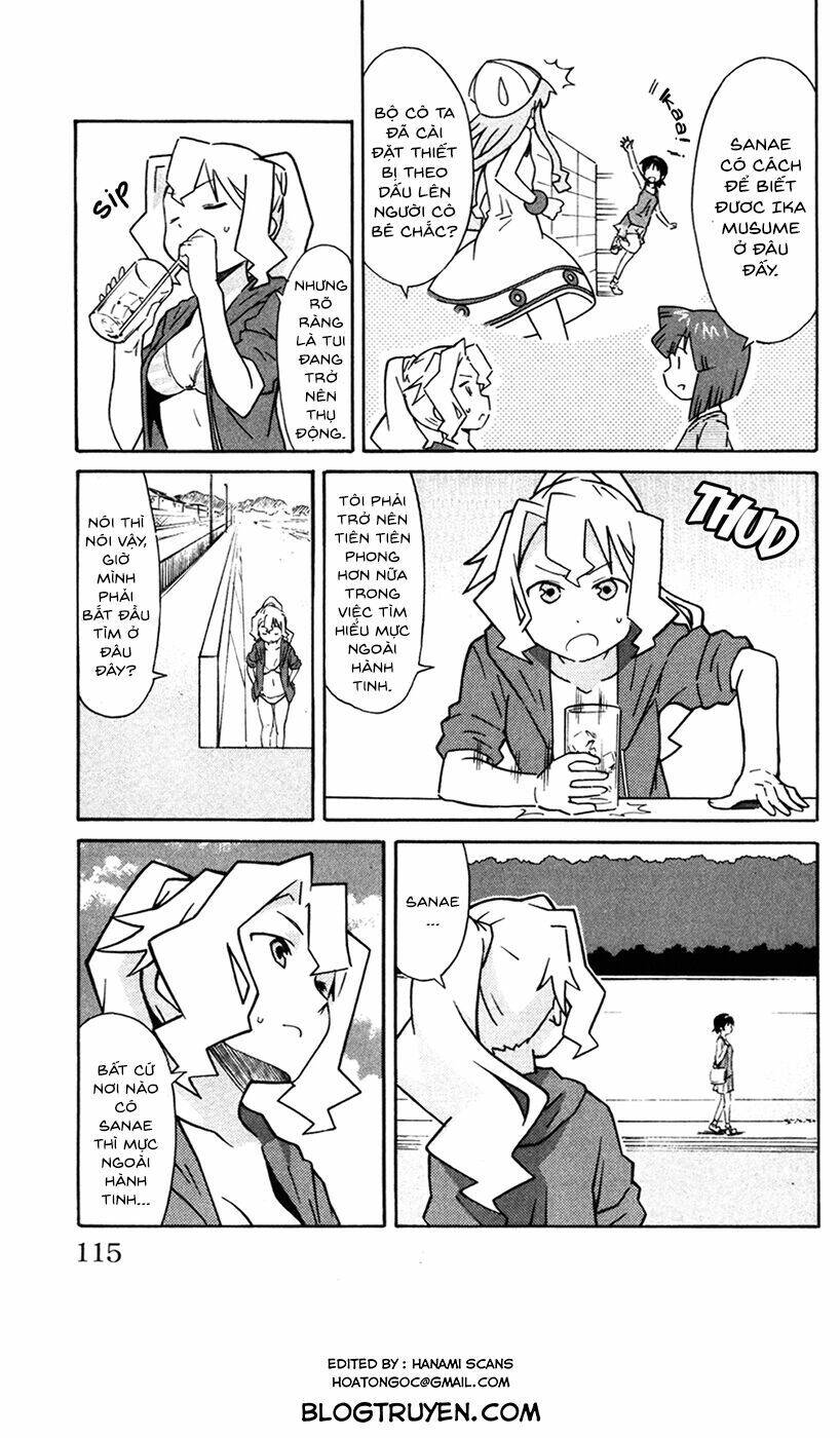 Shinryaku! Ika Musume Chapter 280 - 4