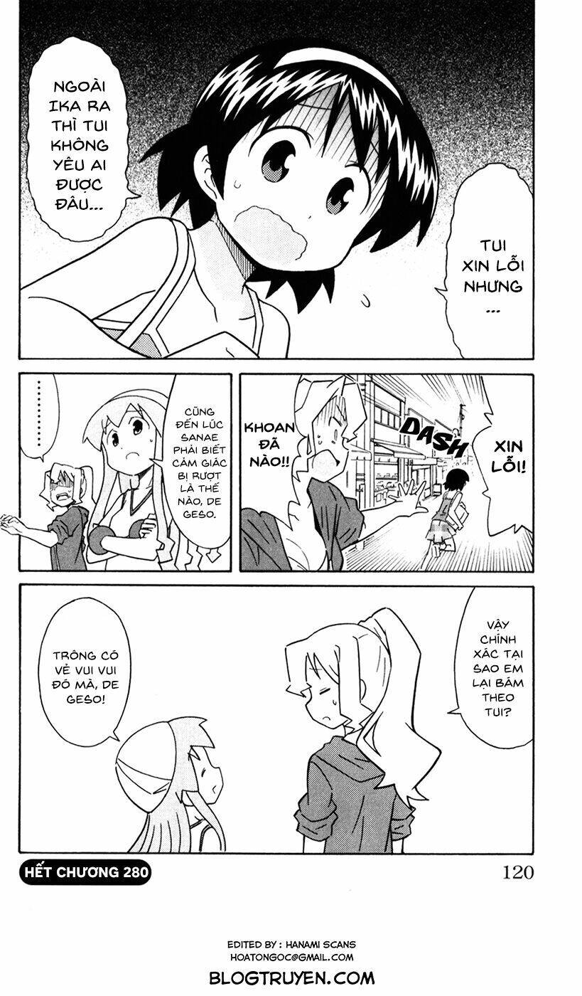 Shinryaku! Ika Musume Chapter 280 - 9