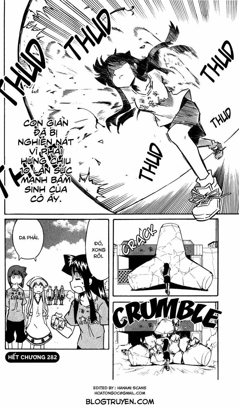 Shinryaku! Ika Musume Chapter 282 - 9