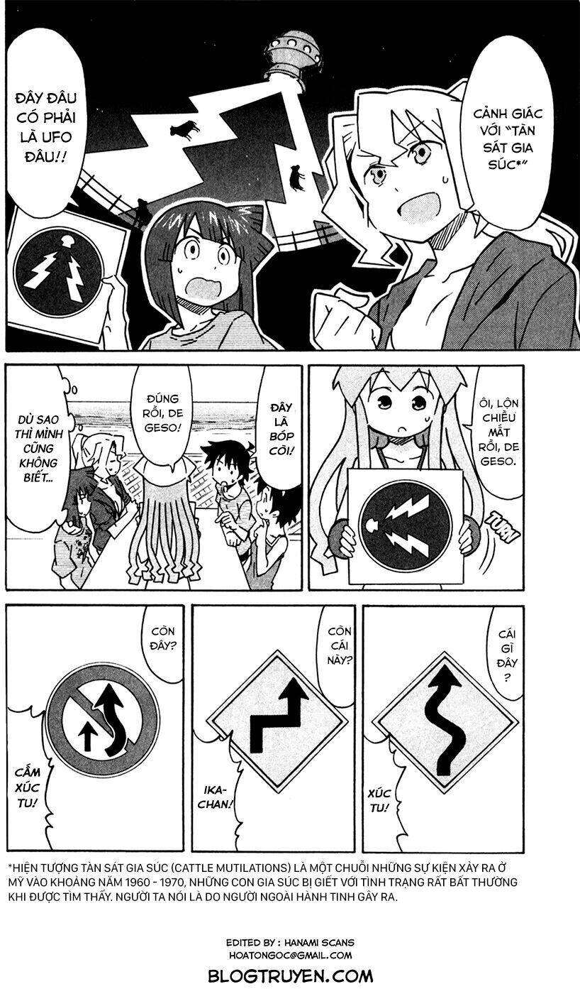 Shinryaku! Ika Musume Chapter 284 - 5