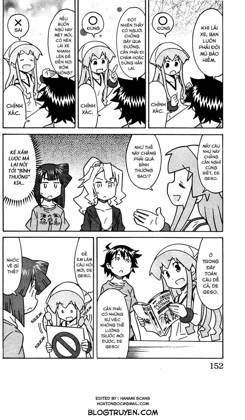 Shinryaku! Ika Musume Chapter 284 - 7