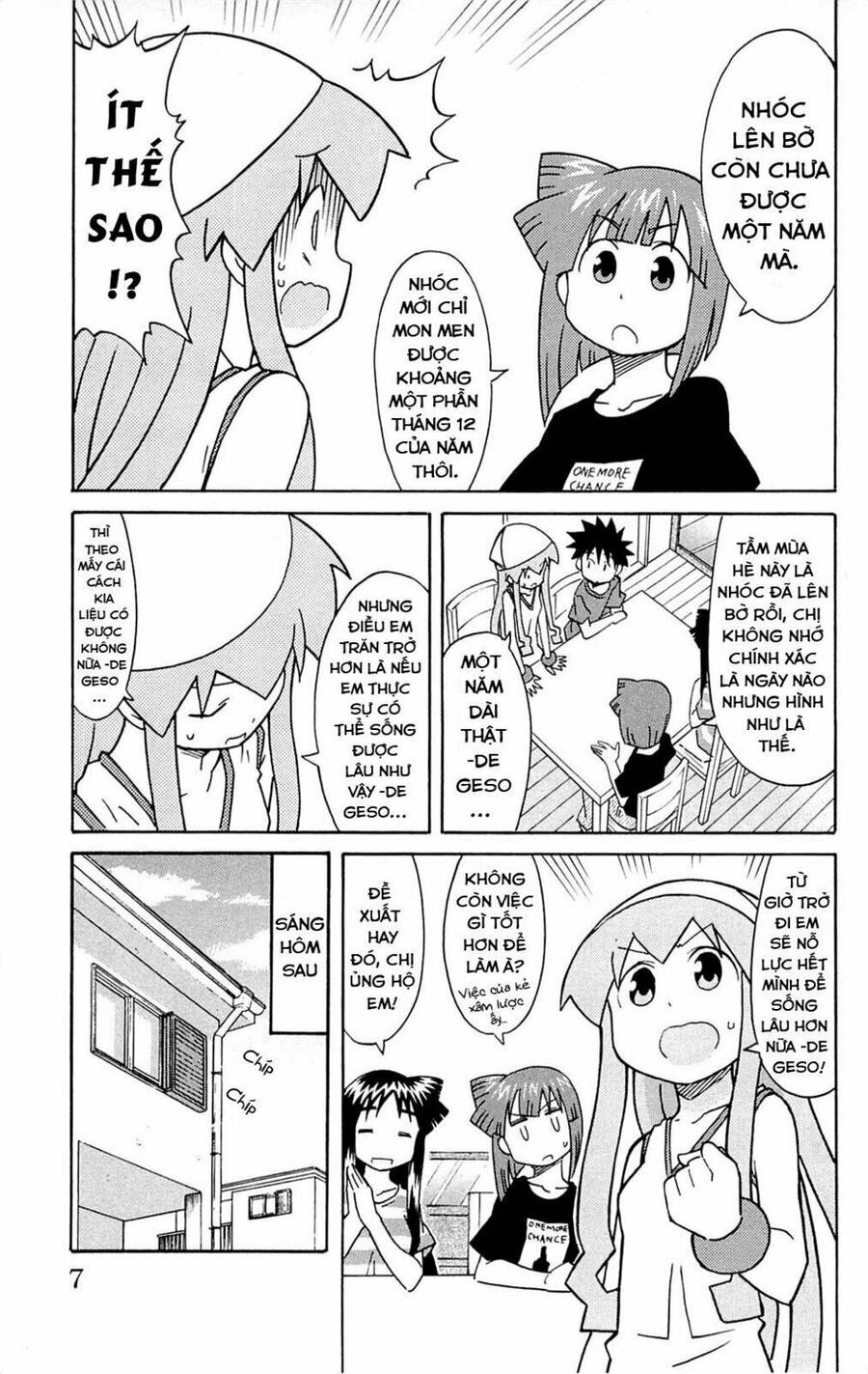 Shinryaku! Ika Musume Chapter 286 - 10