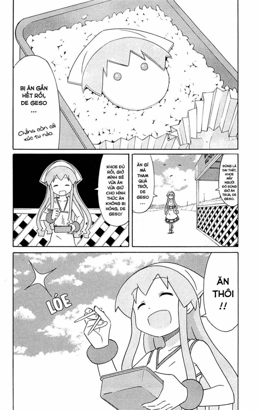 Shinryaku! Ika Musume Chapter 292 - 8