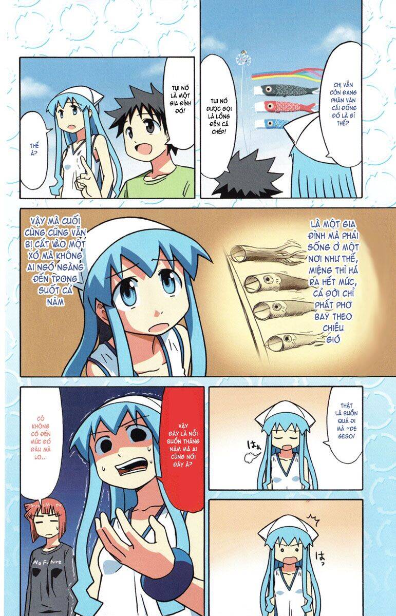 Shinryaku! Ika Musume Chapter 3 - 2